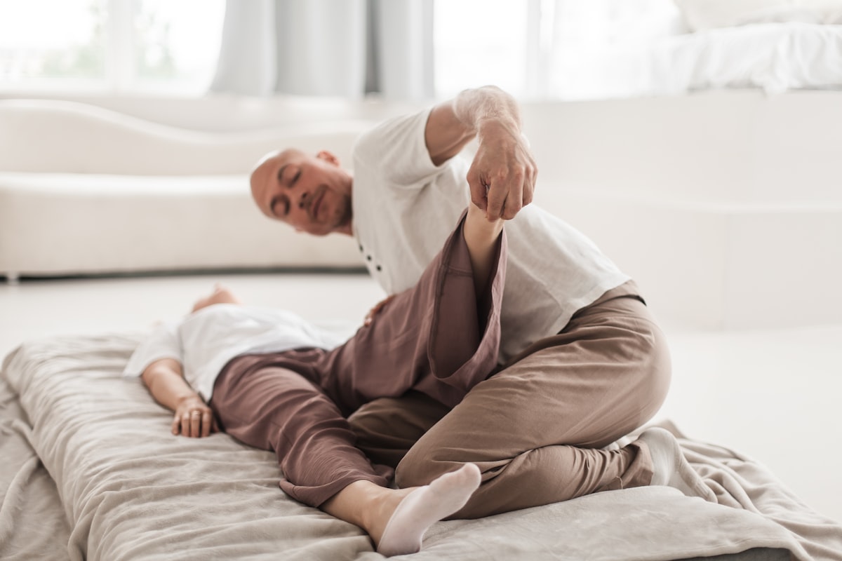 Morning movement routine